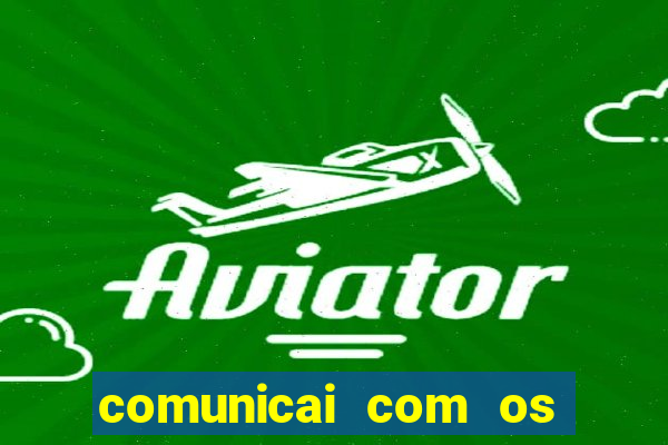 comunicai com os santos nas suas necessidades segui a hospitalidade